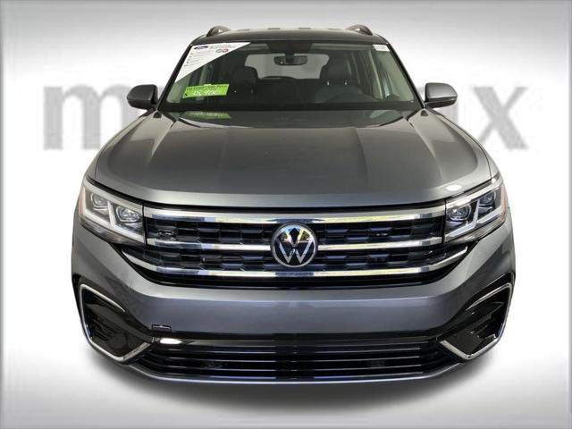 used 2021 Volkswagen Atlas car, priced at $28,000