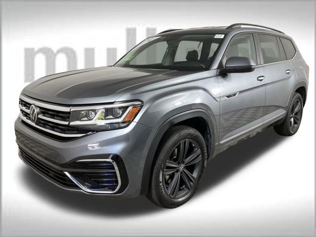 used 2021 Volkswagen Atlas car, priced at $28,000