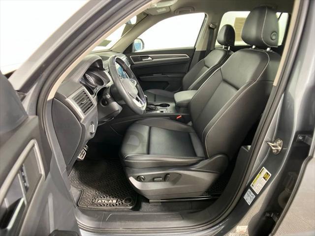 used 2021 Volkswagen Atlas car, priced at $28,000