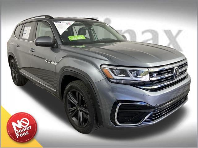 used 2021 Volkswagen Atlas car, priced at $28,000