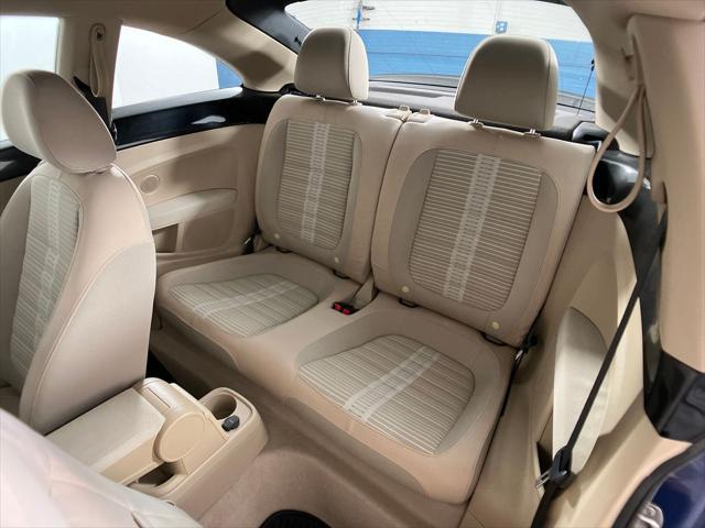 used 2013 Volkswagen Beetle car, priced at $14,900