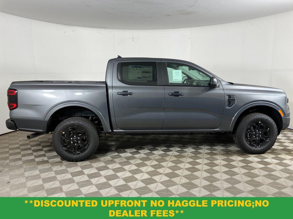 new 2025 Ford Ranger car, priced at $34,215