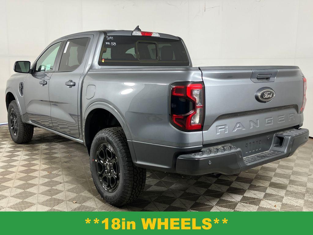 new 2025 Ford Ranger car, priced at $34,215