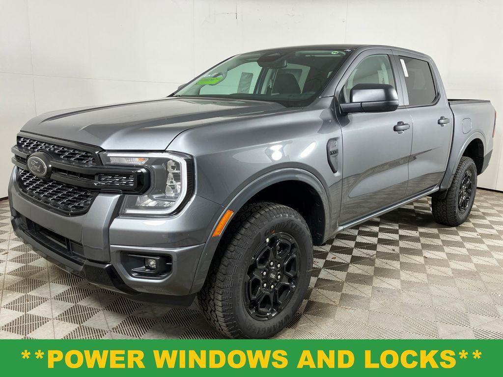 new 2025 Ford Ranger car, priced at $34,215