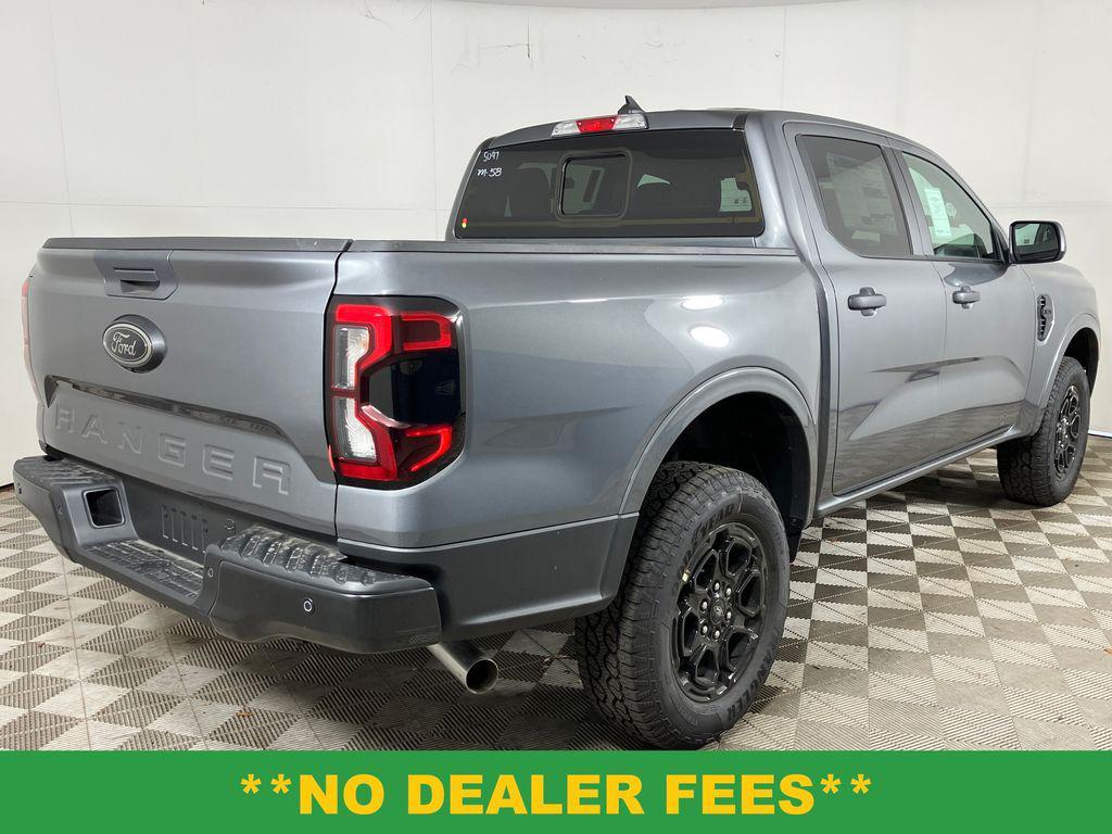 new 2025 Ford Ranger car, priced at $34,215