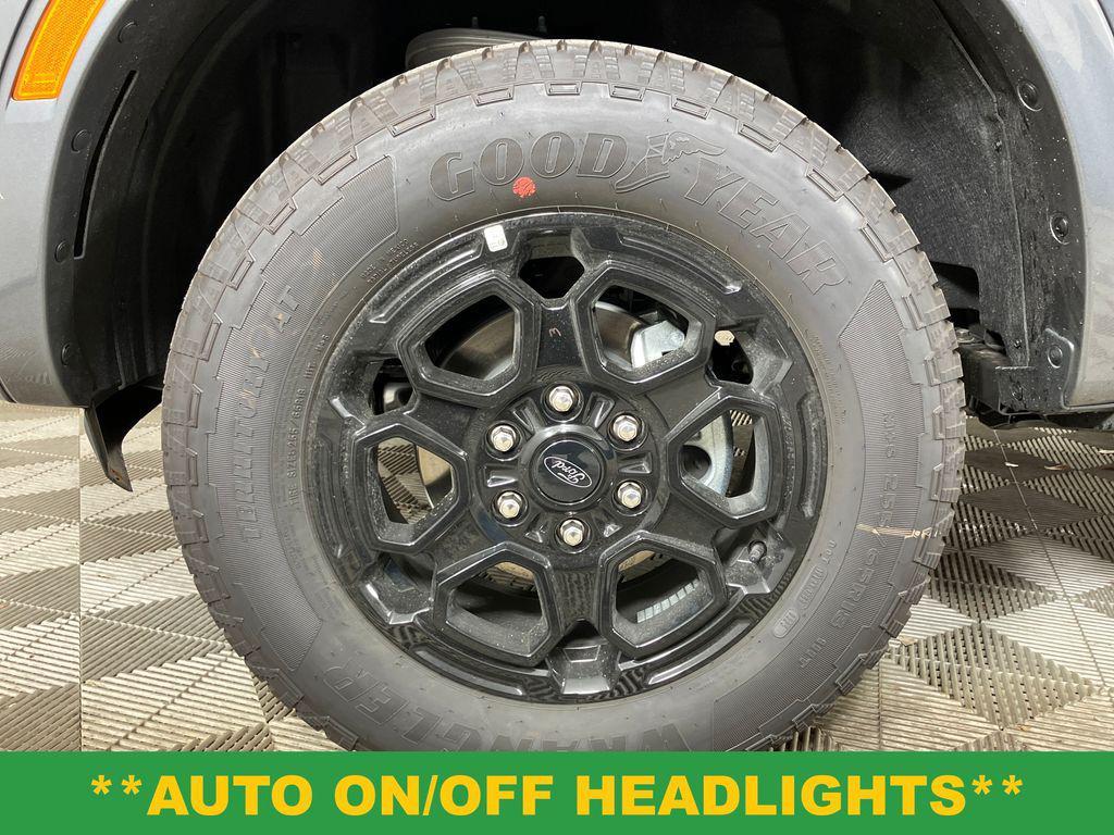 new 2025 Ford Ranger car, priced at $34,215