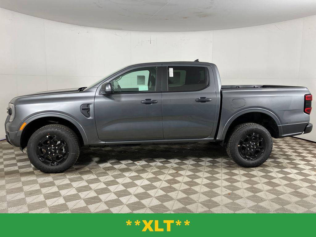 new 2025 Ford Ranger car, priced at $34,215