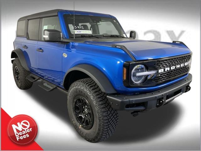 new 2024 Ford Bronco car, priced at $62,778