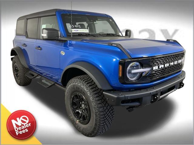 new 2024 Ford Bronco car, priced at $62,978