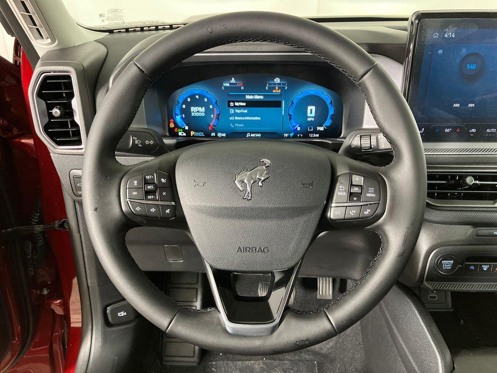 new 2025 Ford Bronco Sport car, priced at $35,887