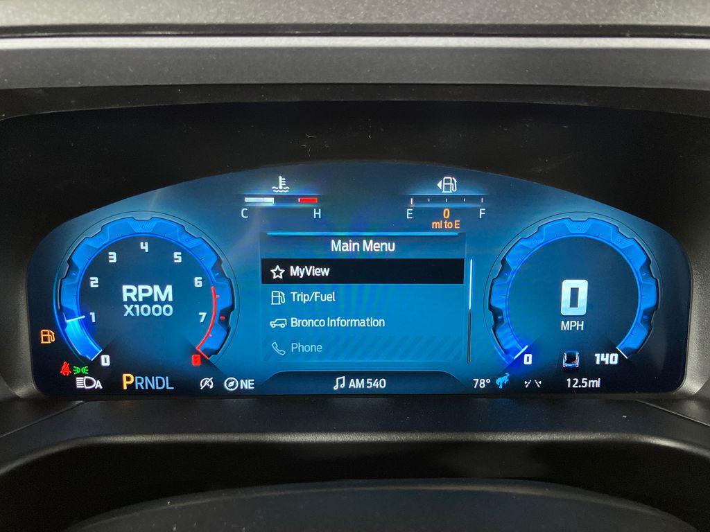 new 2025 Ford Bronco Sport car, priced at $35,887