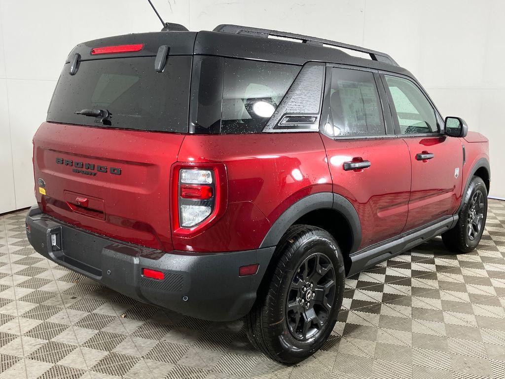 new 2025 Ford Bronco Sport car, priced at $35,887