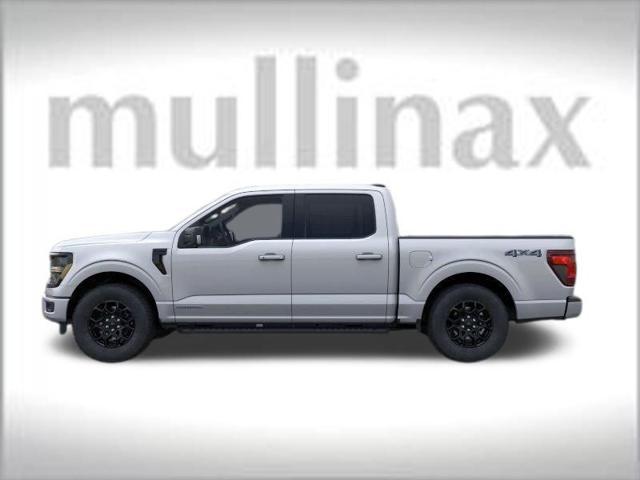 new 2025 Ford F-150 car, priced at $58,596