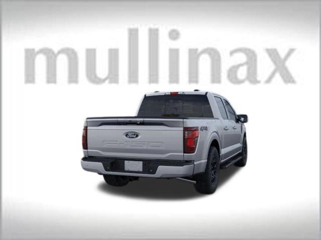 new 2025 Ford F-150 car, priced at $58,596