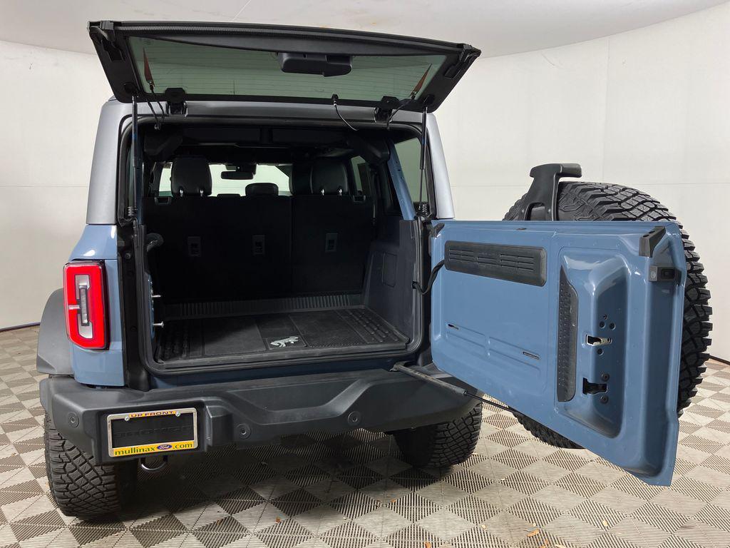 used 2024 Ford Bronco car, priced at $55,900