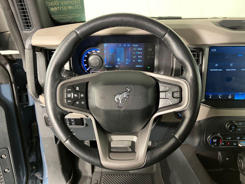 used 2024 Ford Bronco car, priced at $55,900