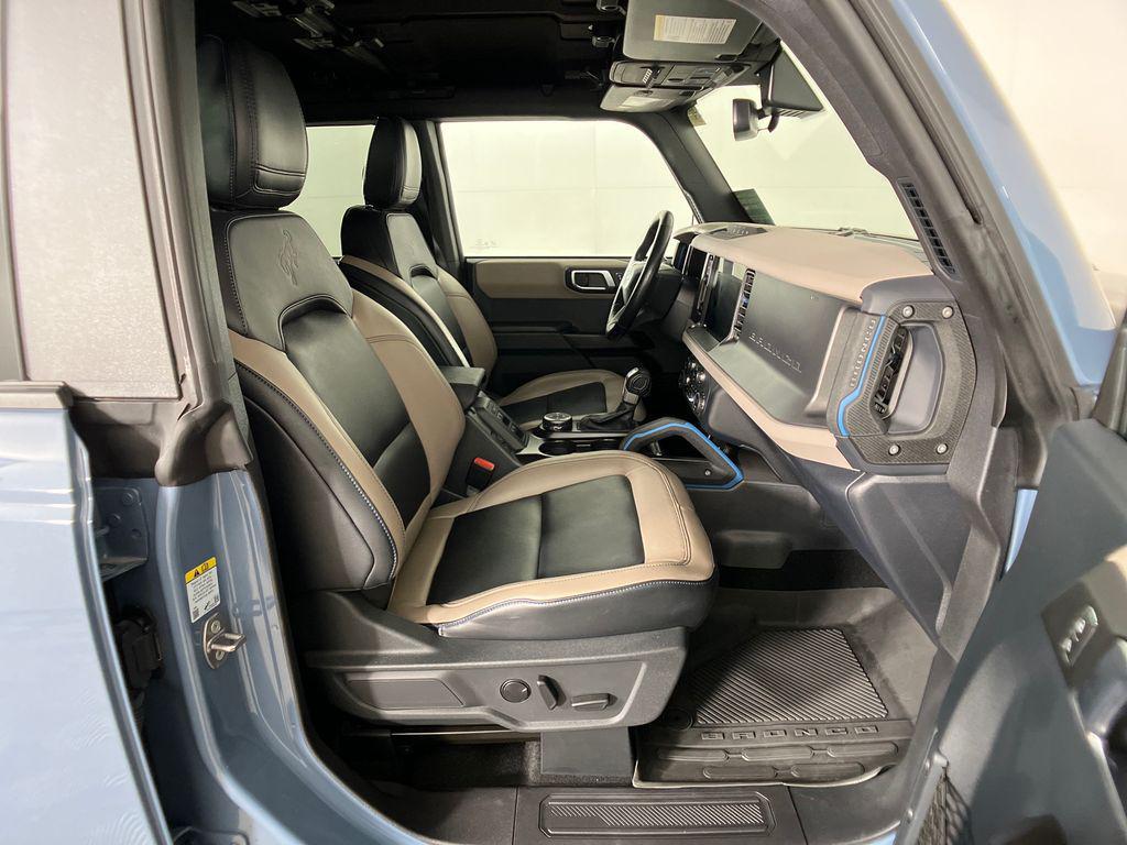 used 2024 Ford Bronco car, priced at $55,900
