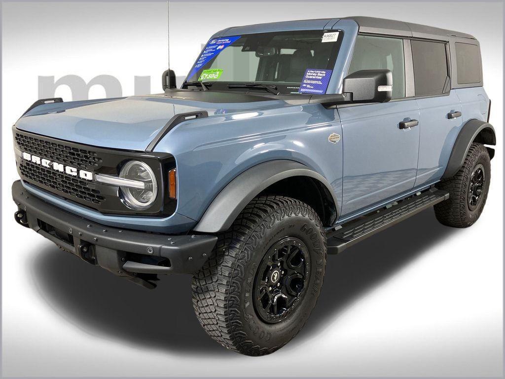 used 2024 Ford Bronco car, priced at $55,900