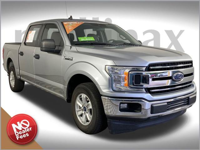 used 2020 Ford F-150 car, priced at $20,000