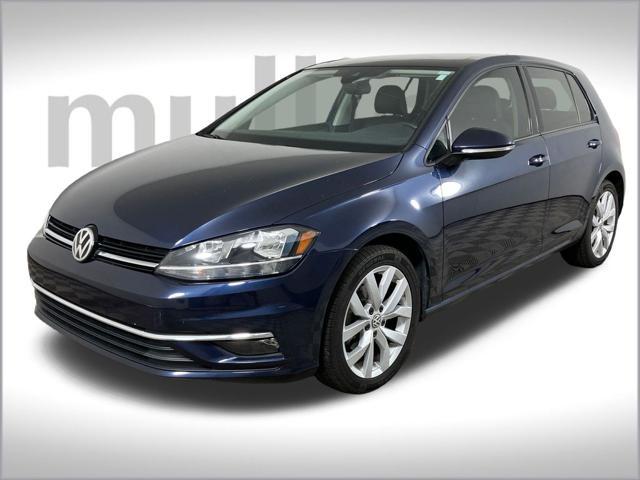 used 2019 Volkswagen Golf car, priced at $18,900