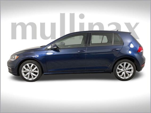 used 2019 Volkswagen Golf car, priced at $18,900