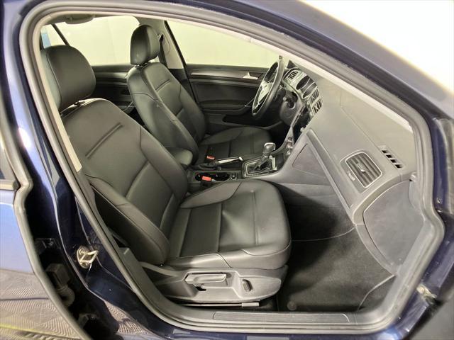 used 2019 Volkswagen Golf car, priced at $18,900