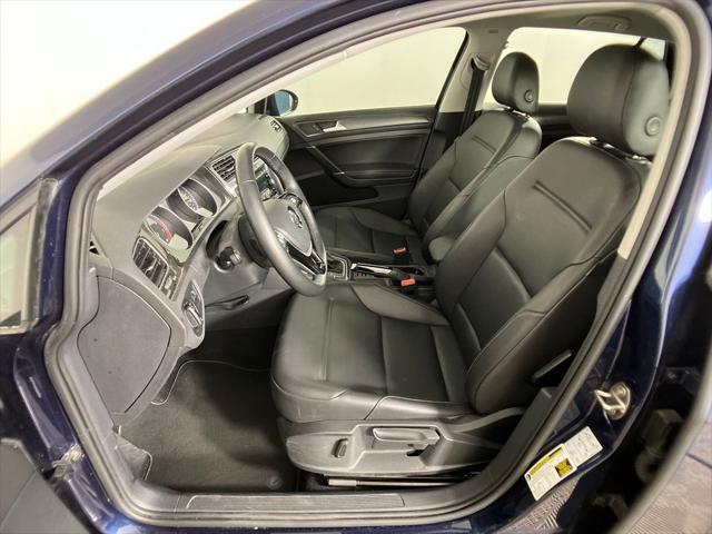 used 2019 Volkswagen Golf car, priced at $18,900