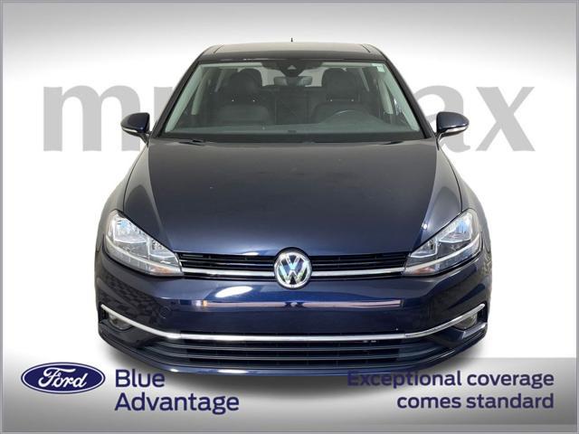 used 2019 Volkswagen Golf car, priced at $18,900