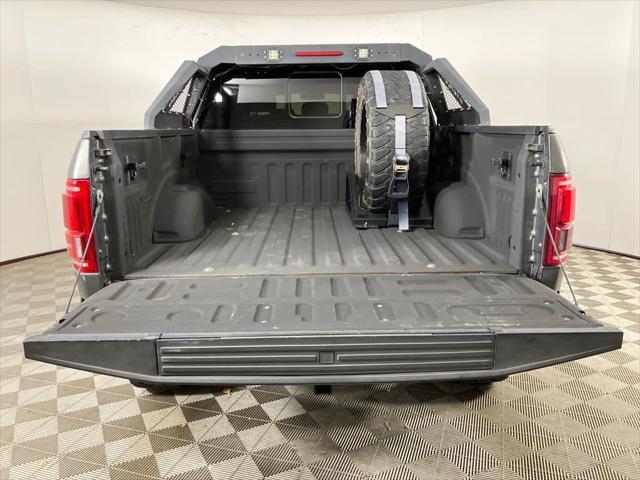 used 2016 Ford F-150 car, priced at $33,000