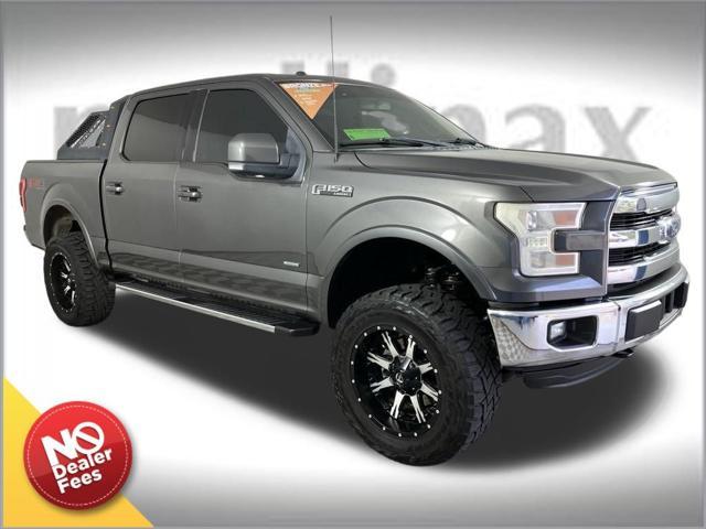 used 2016 Ford F-150 car, priced at $33,000