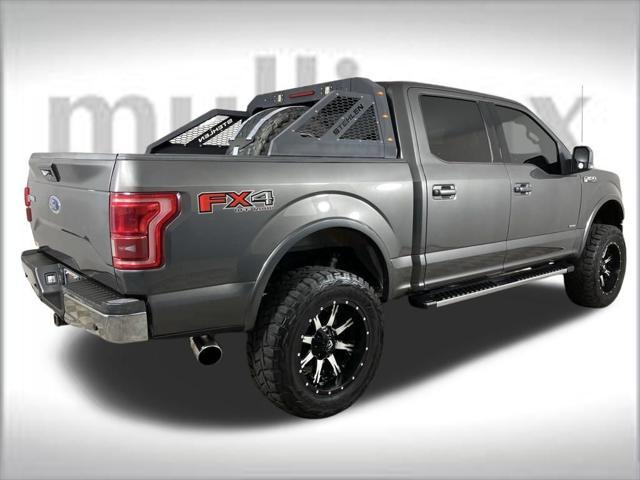 used 2016 Ford F-150 car, priced at $33,000