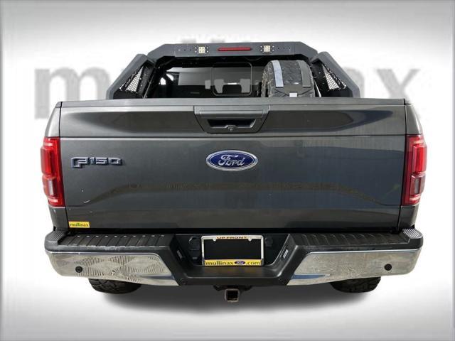 used 2016 Ford F-150 car, priced at $33,000