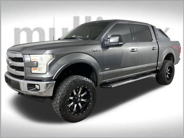 used 2016 Ford F-150 car, priced at $33,000