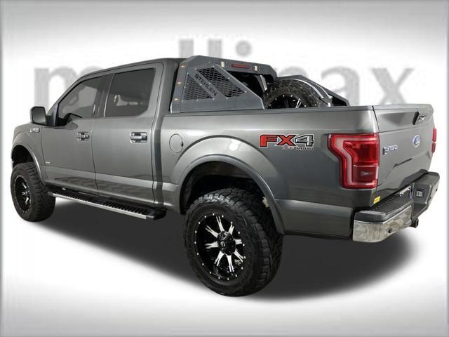 used 2016 Ford F-150 car, priced at $33,000