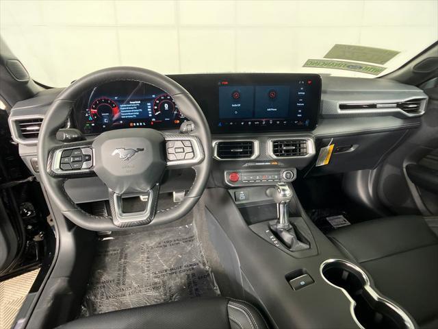 new 2025 Ford Mustang car, priced at $42,526