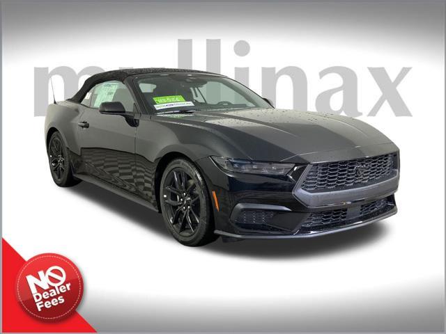 new 2025 Ford Mustang car, priced at $43,193