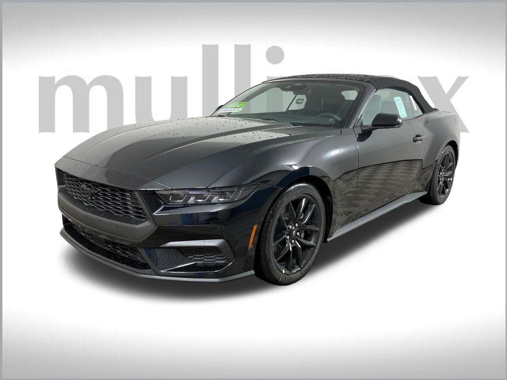 new 2025 Ford Mustang car, priced at $42,093