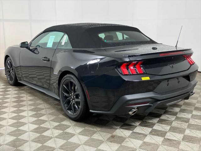 new 2025 Ford Mustang car, priced at $42,526