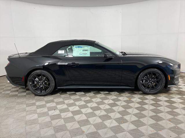 new 2025 Ford Mustang car, priced at $42,526