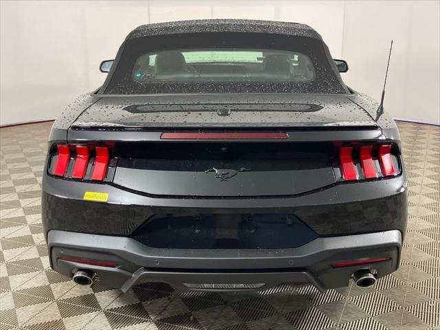 new 2025 Ford Mustang car, priced at $42,526