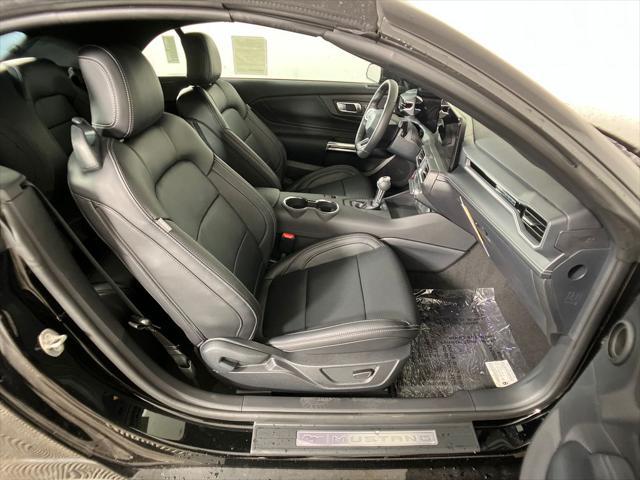 new 2025 Ford Mustang car, priced at $42,526