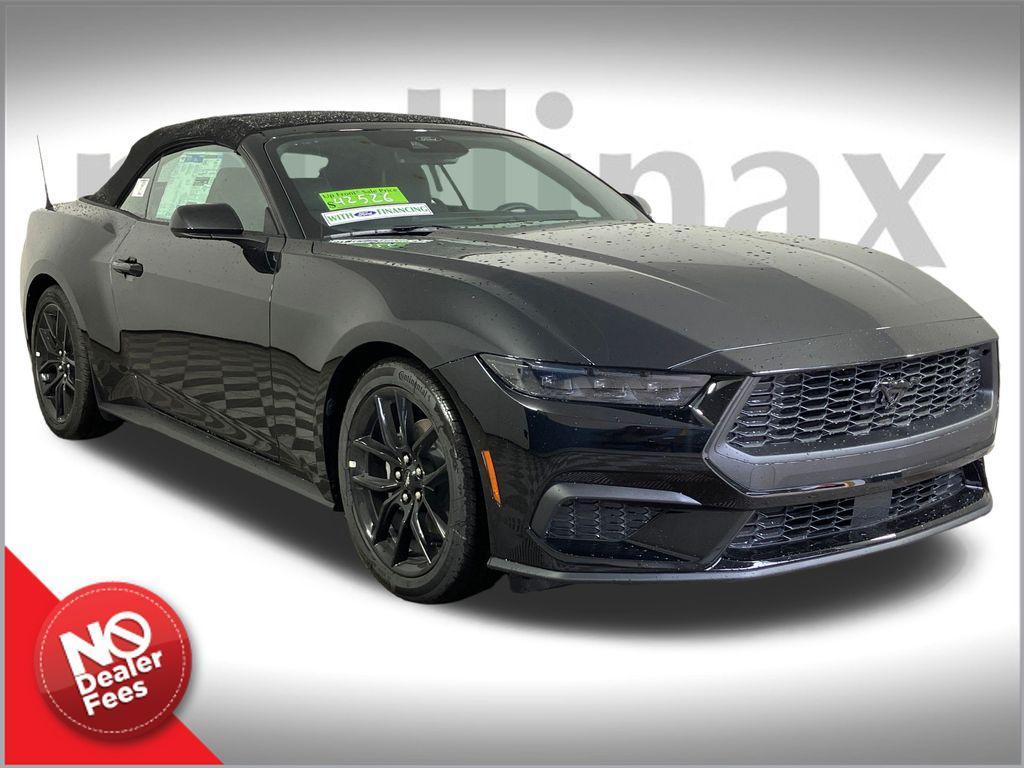 new 2025 Ford Mustang car, priced at $42,093