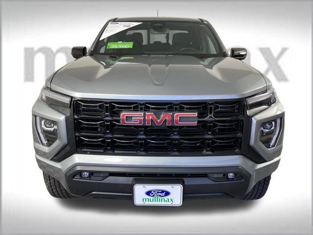 used 2023 GMC Canyon car, priced at $35,000