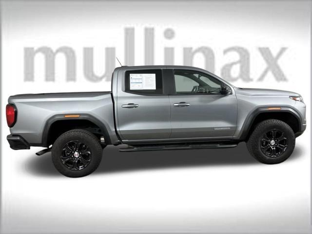 used 2023 GMC Canyon car, priced at $35,000