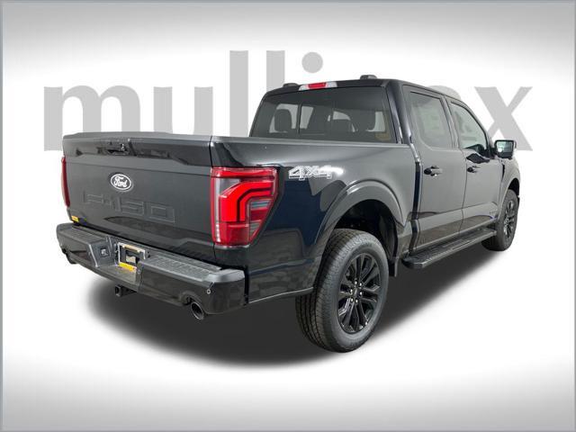 new 2025 Ford F-150 car, priced at $62,417