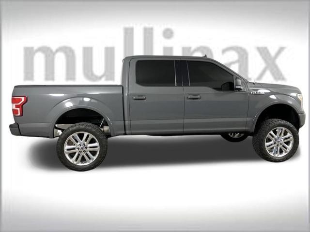 used 2020 Ford F-150 car, priced at $31,000