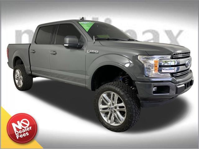 used 2020 Ford F-150 car, priced at $31,000