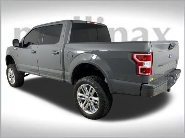 used 2020 Ford F-150 car, priced at $31,000