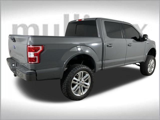 used 2020 Ford F-150 car, priced at $31,000