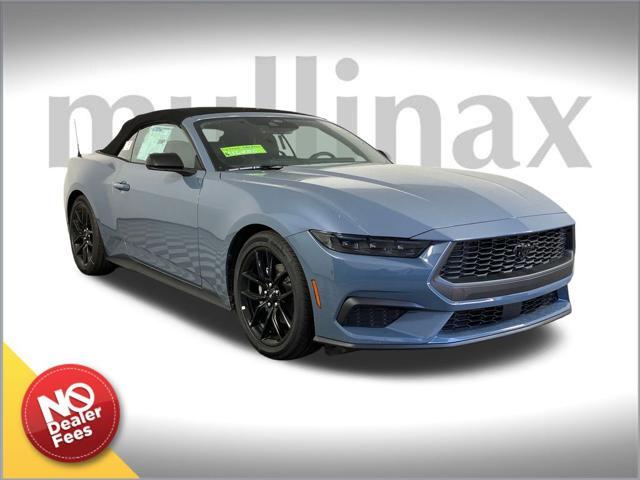 new 2025 Ford Mustang car, priced at $43,919